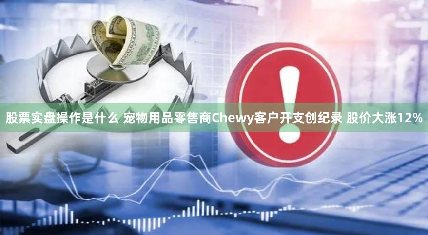 股票实盘操作是什么 宠物用品零售商Chewy客户开支创纪录 股价大涨12%