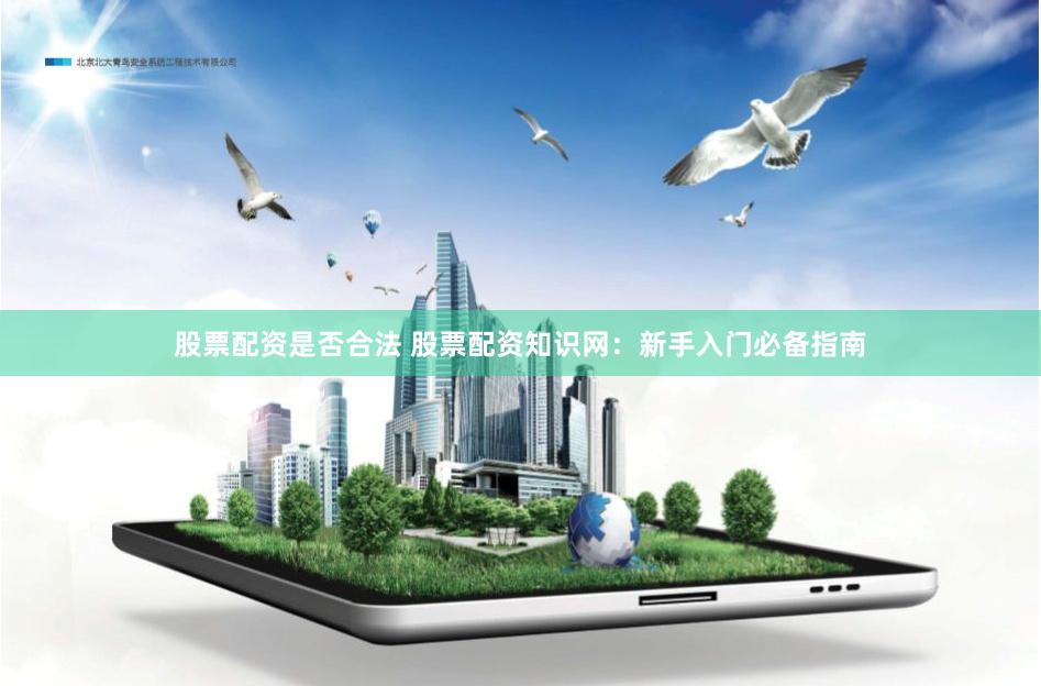 股票配资是否合法 股票配资知识网：新手入门必备指南